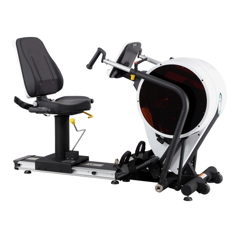 Dual action cheap recumbent exercise bike